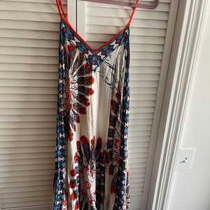 Flowy bohemian dress